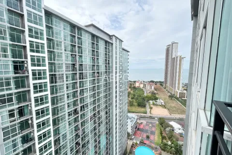 Condo on Jomtien Beach, Pattaya, Thailand, 2 bedrooms № 212050