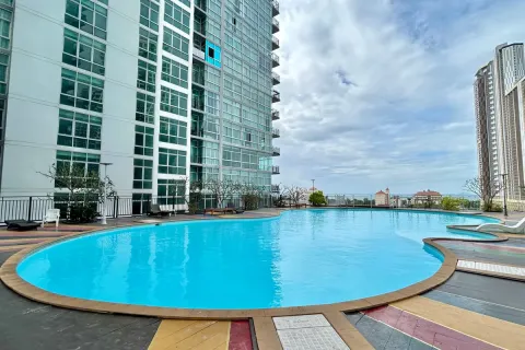 Condominio de 2 dormitorios en Jomtien Beach, Pattaya, Tailandia № 212050 - foto 9