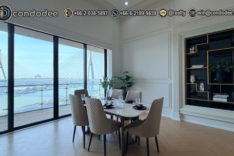 Condo in Yan Nawa, Bangkok, Thailand, 2 bedrooms № 201338