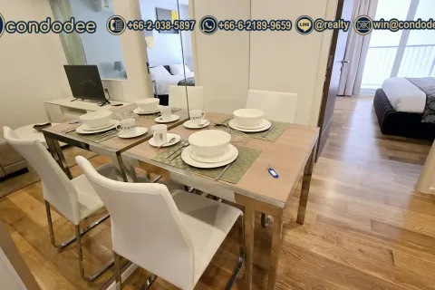 Condo in Watthana, Bangkok, Thailand, 1 bedroom № 201344