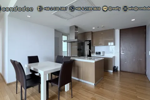 Condo in Watthana, Bangkok, Thailand, 2 bedrooms № 201343