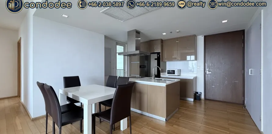 Condo in Watthana, Bangkok, Thailand, 2 bedrooms № 201343