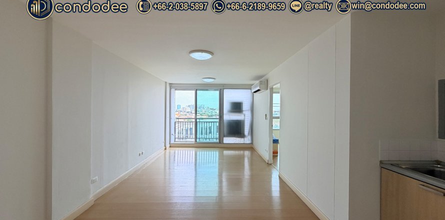 Condo à Watthana, Bangkok, Thaïlande, 1 chambre  № 201341