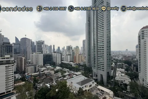 คอนโดมิเนียมในคลองเตย, กรุงเทพฯ, ประเทศไทย, 2 ห้องนอน № 201339 - รูปถ่าย 4