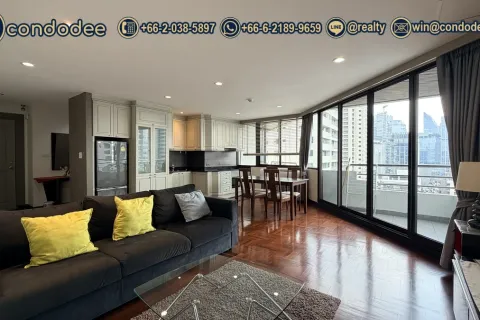 Condo in Khlong Toei, Bangkok, Thailand, 2 bedrooms № 201339