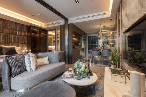 Condo à Watthana, Bangkok, Thaïlande, 2 chambres  № 138197 - photo 3