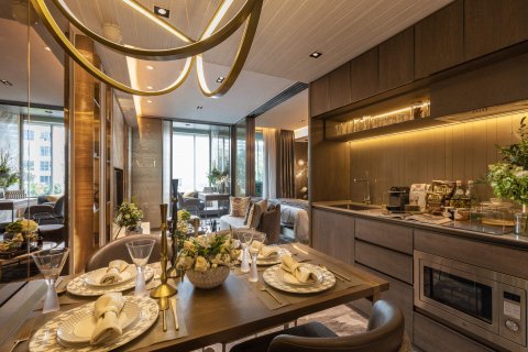 Condo à Watthana, Bangkok, Thaïlande, 2 chambres  № 138197 - photo 5