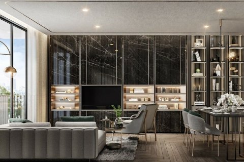 Condo à Watthana, Bangkok, Thaïlande, 2 chambres  № 138197 - photo 1