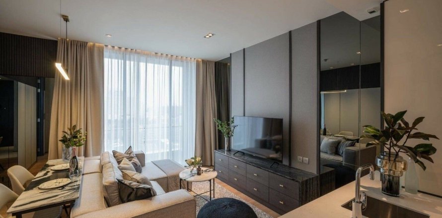 Студия в кондо в Клонг Тоэй, Бангкок, Таиланд № 138039