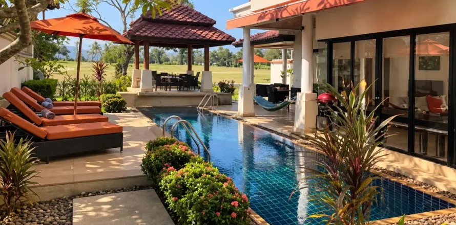 Haus in Bang Tao, Thailand 3 Schlafzimmer № 233697