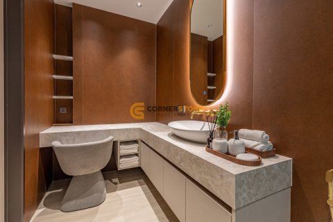 Студия на Пляж Джомтьен, Паттайя, Таиланд № 233698 - фото 18