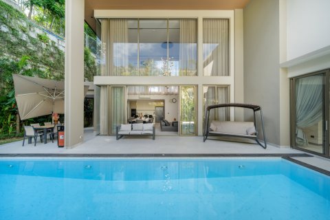 Casa de 4 dormitorios en Bang Tao, Tailandia № 233695 - foto 13