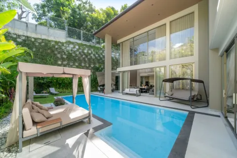Casa de 4 dormitorios en Bang Tao, Tailandia № 233695 - foto 5