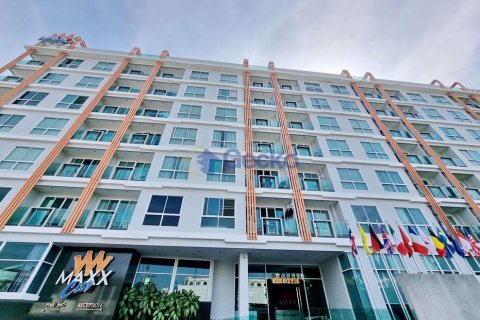Condominio de 1 dormitorio en Pattaya, Tailandia № 209389 - foto 23
