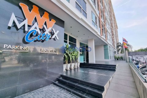 Condominio de 1 dormitorio en Pattaya, Tailandia № 209389 - foto 24