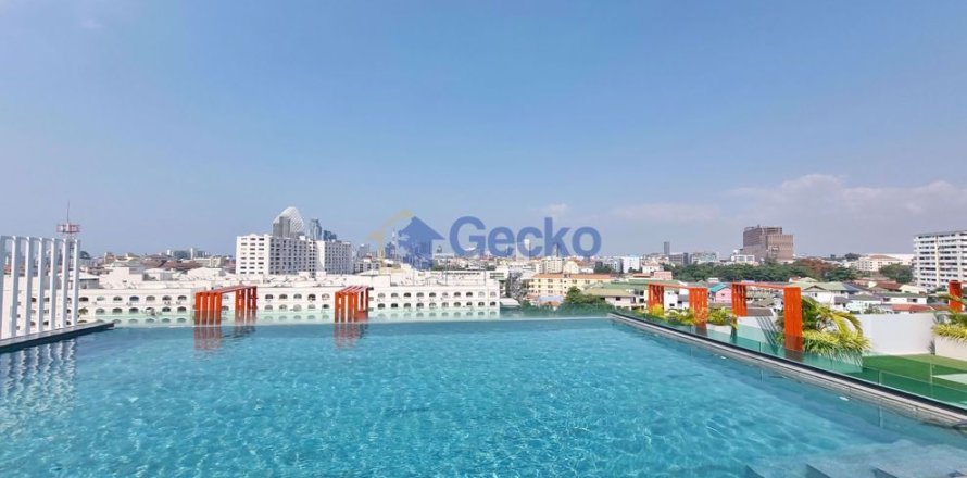 Condominio de 1 dormitorio en Pattaya, Tailandia № 209389