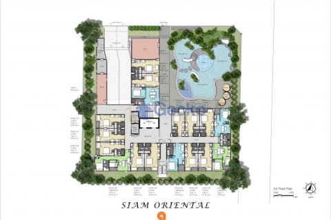 Estudio en el condominio en Pattaya, Tailandia № 209386 - foto 2