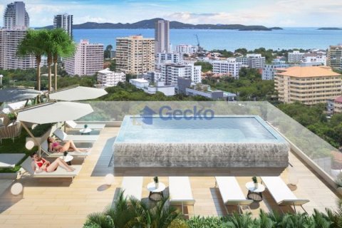 Estudio en el condominio en Pattaya, Tailandia № 209386 - foto 6
