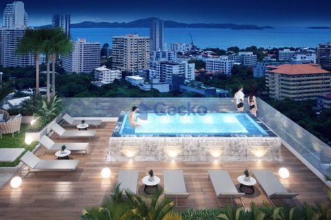 Estudio en el condominio en Pattaya, Tailandia № 209386 - foto 5