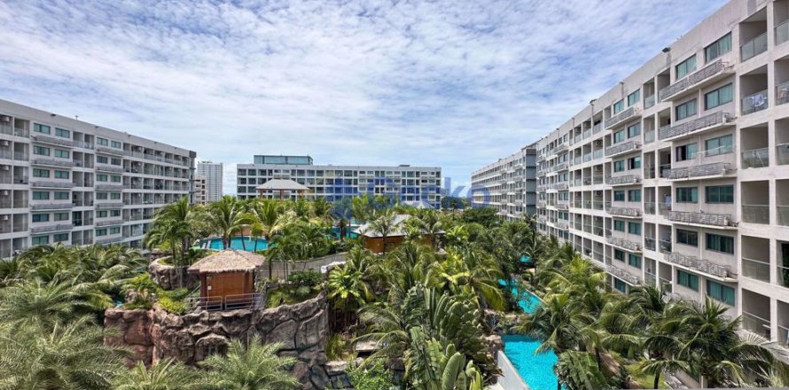 Estudio en el condominio en Pattaya, Tailandia № 209388