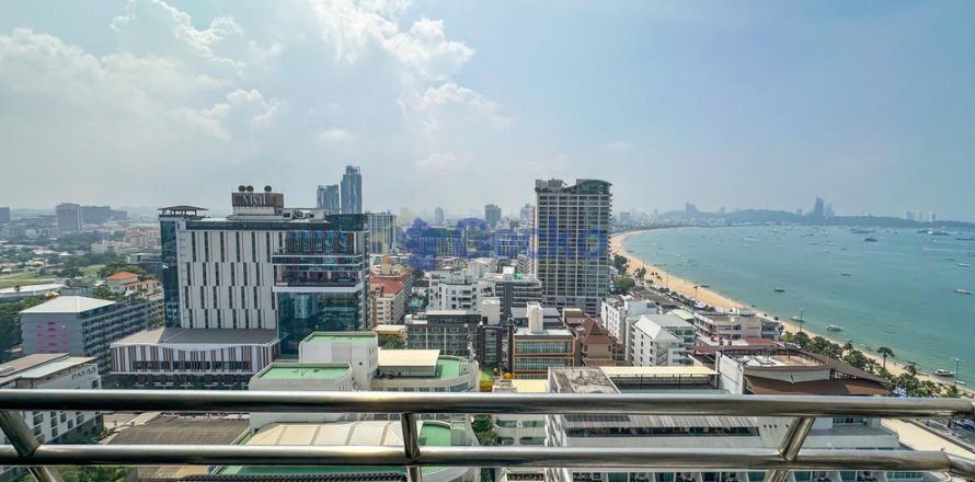 Condominio de 1 dormitorio en Pattaya, Tailandia № 209387