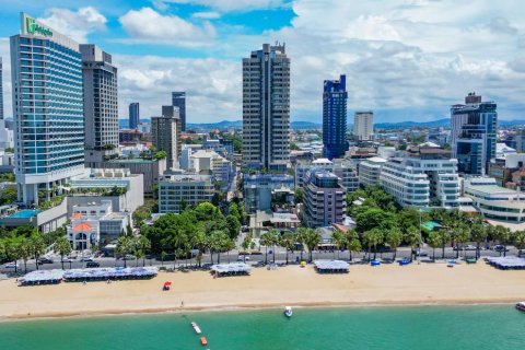 Condominio de 1 dormitorio en Pattaya, Tailandia № 209387 - foto 2