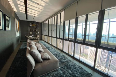 Condo in Watthana, Bangkok, Thailand, 3 bedrooms  № 134105 - photo 28