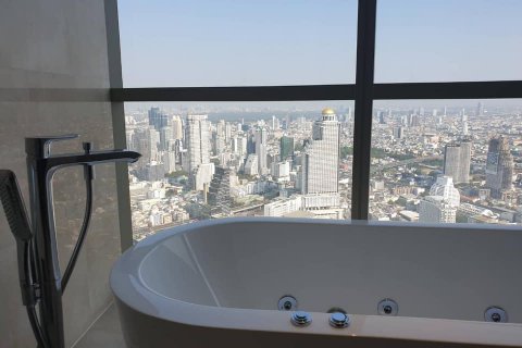 Пентхаус в Кхлонг Сане, Бангкок, Таиланд с 3 спальнями  № 134103 - фото 22