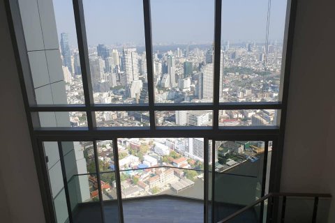 Пентхаус в Кхлонг Сане, Бангкок, Таиланд с 3 спальнями  № 134103 - фото 6