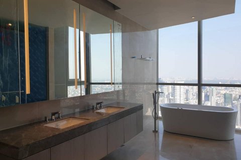 Пентхаус в Кхлонг Сане, Бангкок, Таиланд с 3 спальнями  № 134103 - фото 20