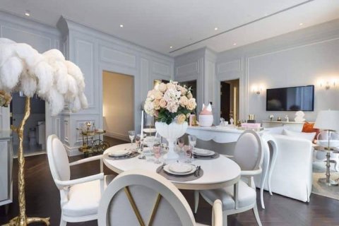 Кондоминиум с 2 спальнями в Патхум Ване, Бангкок, Таиланд № 134101 - фото 4