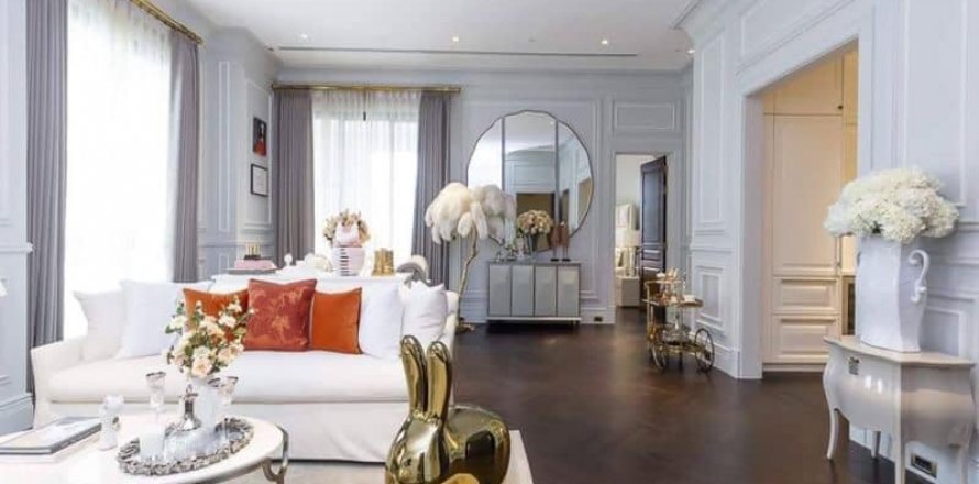 Кондоминиум с 2 спальнями в Патхум Ване, Бангкок, Таиланд № 134101