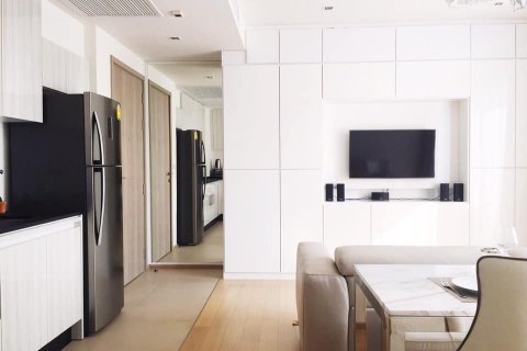 Кондоминиум с 2 спальнями в Ваттхане, Бангкок, Таиланд № 134100 - фото 2