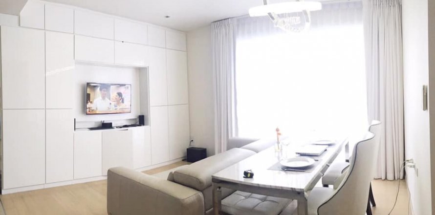 Кондоминиум с 2 спальнями в Ваттхане, Бангкок, Таиланд № 134100