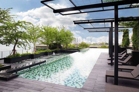 Penthouse à Ratchathewi, Bangkok, Thaïlande 3 chambres № 134102 - photo 6