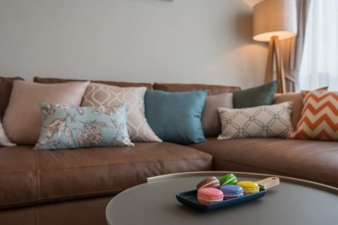 Кондоминиум с 2 спальнями в Ваттхане, Бангкок, Таиланд № 134104 - фото 4