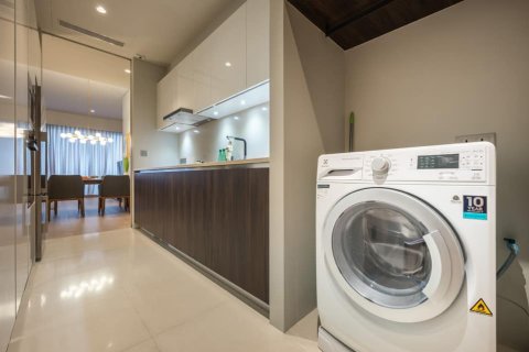 Кондоминиум с 2 спальнями в Ваттхане, Бангкок, Таиланд № 134104 - фото 20