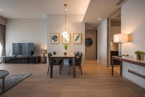 Кондоминиум с 2 спальнями в Ваттхане, Бангкок, Таиланд № 134104 - фото 14