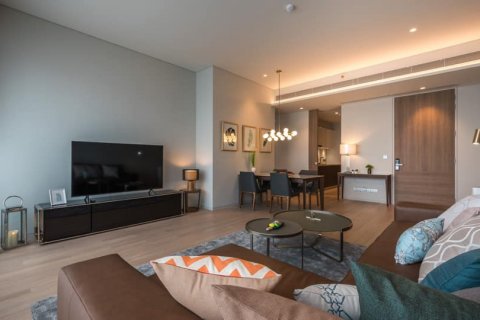 Кондоминиум с 2 спальнями в Ваттхане, Бангкок, Таиланд № 134104 - фото 5