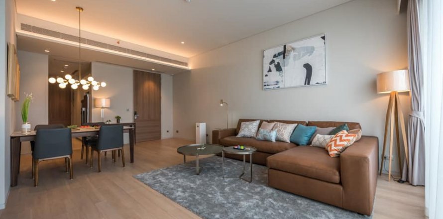 Кондоминиум с 2 спальнями в Ваттхане, Бангкок, Таиланд № 134104