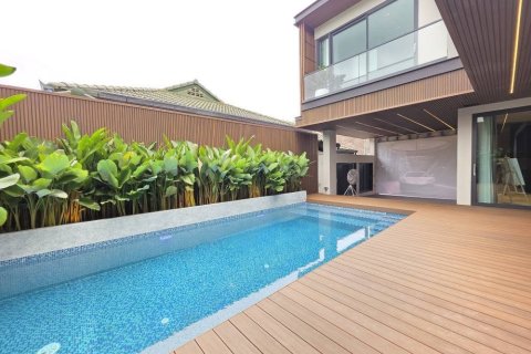 Дом в Паттайе, Таиланд с 4 спальнями  № 152473 - фото 4