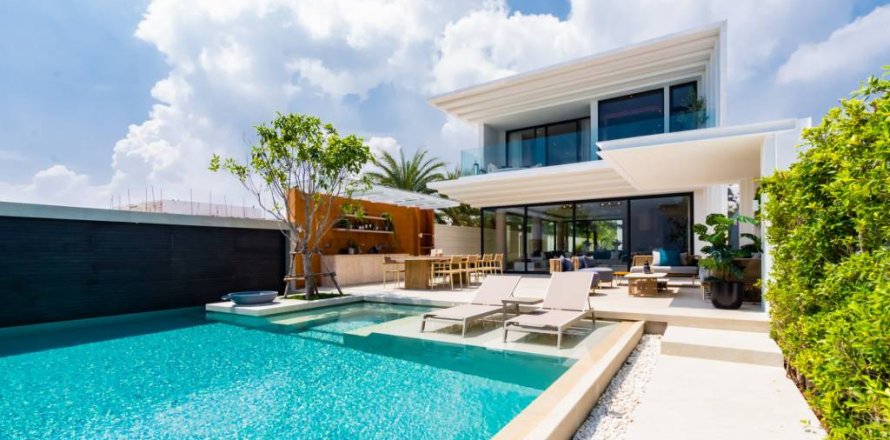 Villa in Cha-am, Thailand 5 bedrooms № 152462