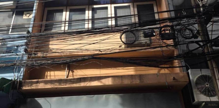 Дом в Бангкоке, Таиланд с 3 спальнями  № 152464