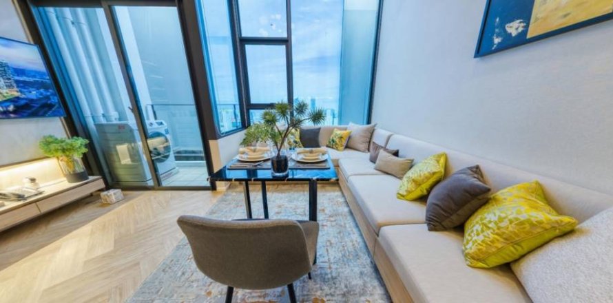 Duplex in Huai Khwang, Bangkok, Thailand 1 bedroom № 152465