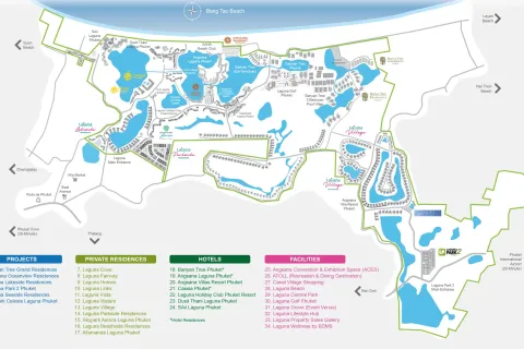 Вилла в Пхукете, Таиланд с 4 спальнями  № 152471 - фото 7