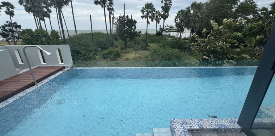 Вилла в Пран Бури, Таиланд с 4 спальнями  № 152463