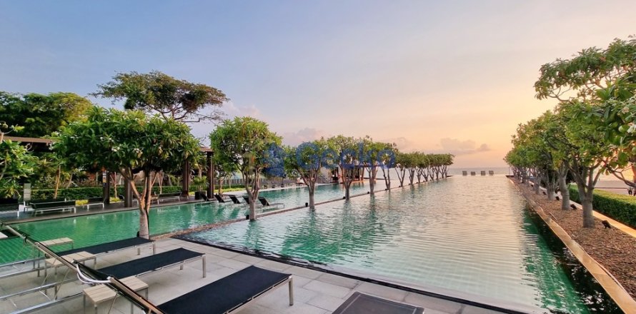 Condo in Pattaya, Thailand, 1 bedroom № 196398