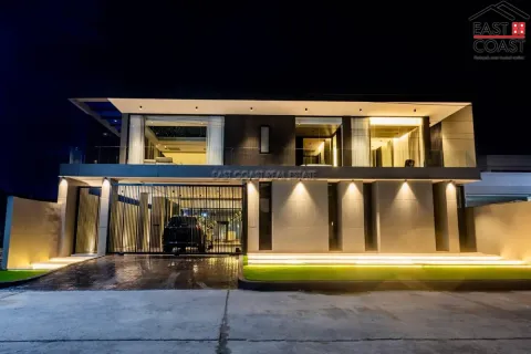 บ้านในจอมเทียน, พัทยา, ประเทศไทย 5 ห้องนอน № 212436