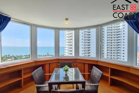 Condominio de 2 dormitorios en Jomtien Beach, Pattaya, Tailandia № 212435 - foto 3