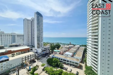 Condominio de 2 dormitorios en Jomtien Beach, Pattaya, Tailandia № 212435 - foto 4
